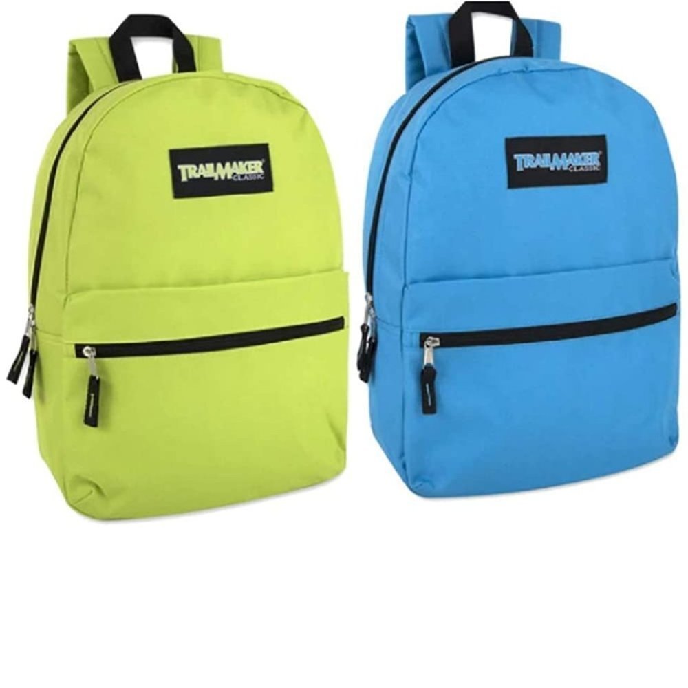 Bundle of 2 New Trailmaker Classic Backpacks